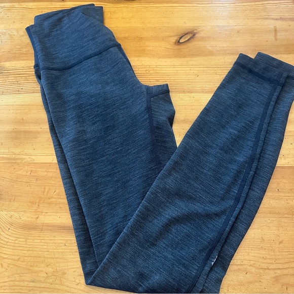 Lululemon legging size 2 gray ankle length - Picture 6 of 8